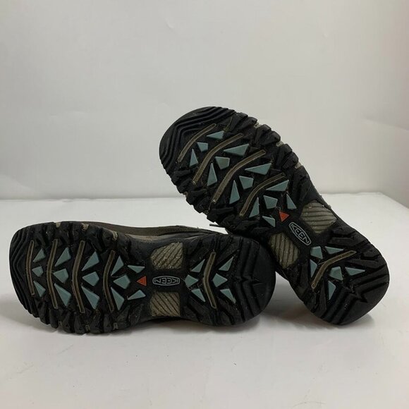 Keen Women's Targhee II Low Top‎ Lace Up Hiking Outdoor Boots Size 9.5 - Picture 13 of 13